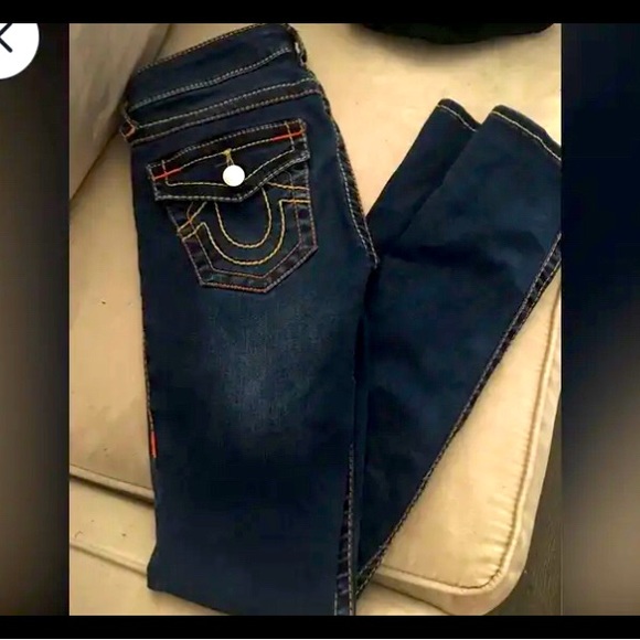 Size 27 true religion jeans - Picture 1 of 1